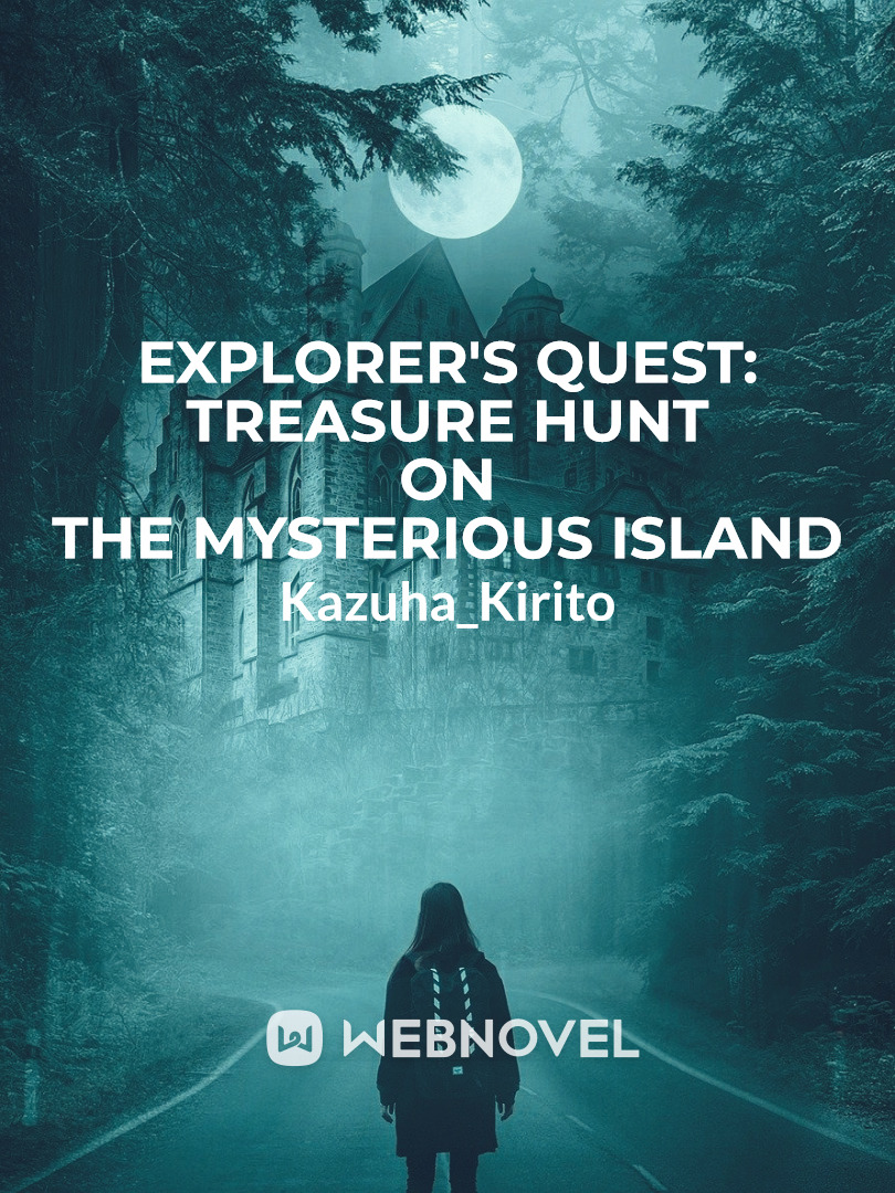Explorer's Quest: Treasure Hunt on the Mysterious Island Book