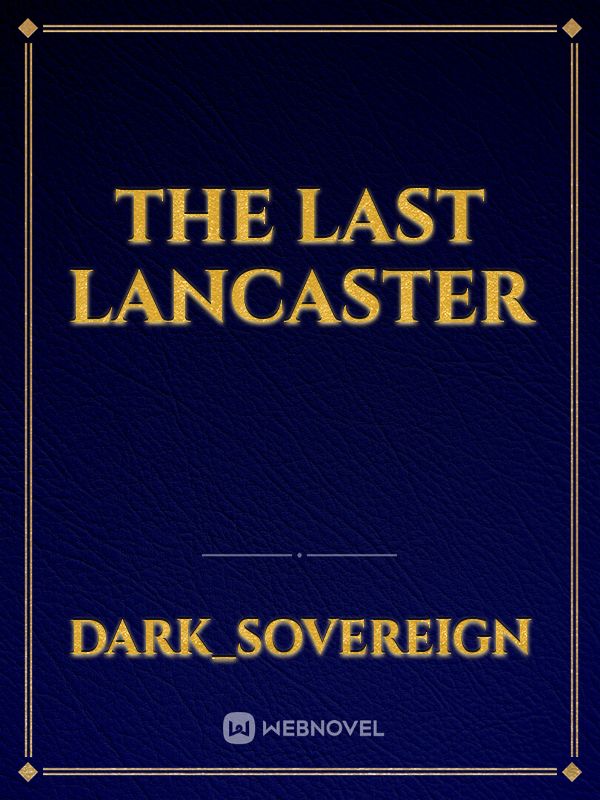 The Last Lancaster Book