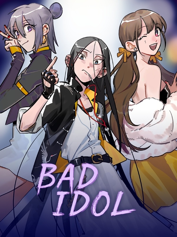 Bad Idol Comic