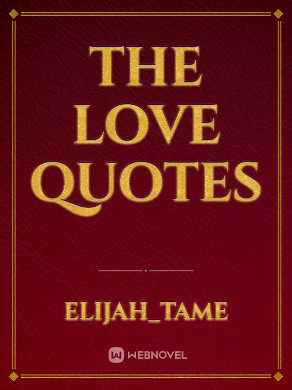the love quotes