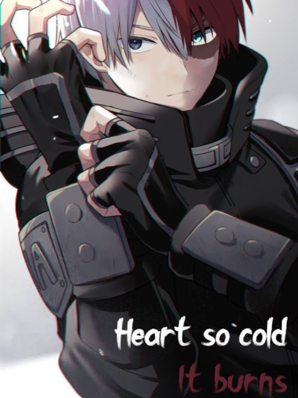 Heart so Cold, it Burns - (Shoto Todoroki x Highschool DxD)