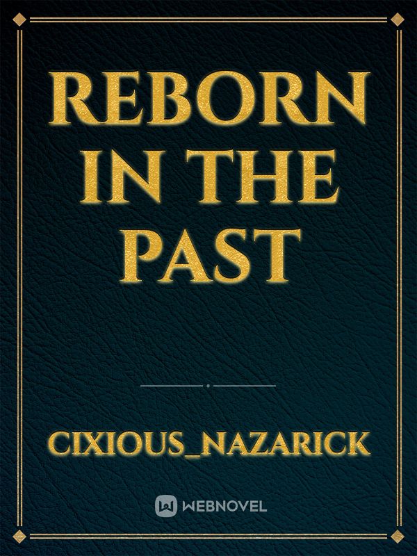 Reborn In The Past Book