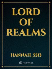 Lord of realms Book