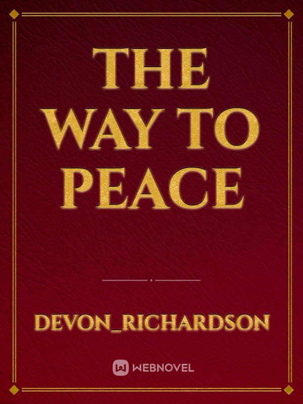 The Way To Peace Book
