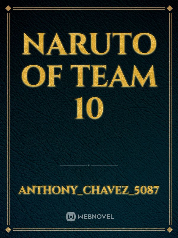 Naruto of team 10 Book