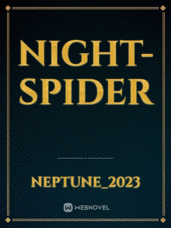 NIGHT-SPIDER Book