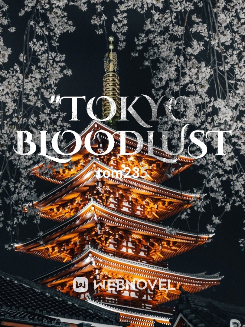 "Tokyo Bloodlust Book