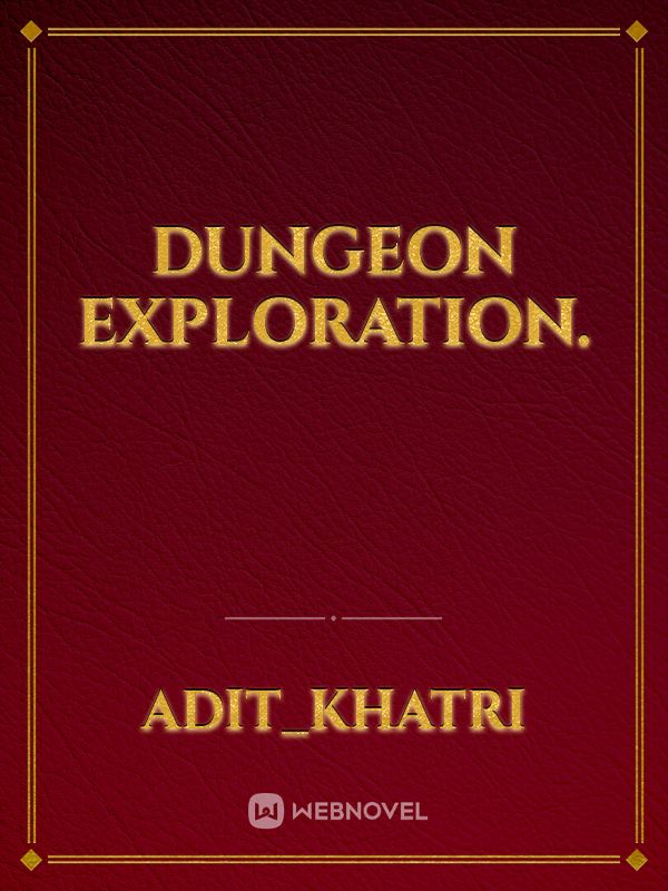 Dungeon Exploration. Book