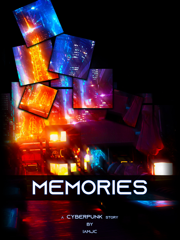 Memories - a cyberpunk story Book