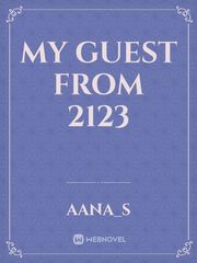 MY GUEST FROM 2123 Book