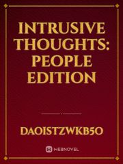 Intrusive Thoughts: People Edition Book