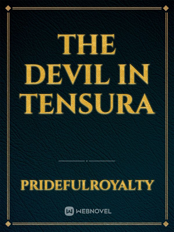 The Devil In Tensura Book