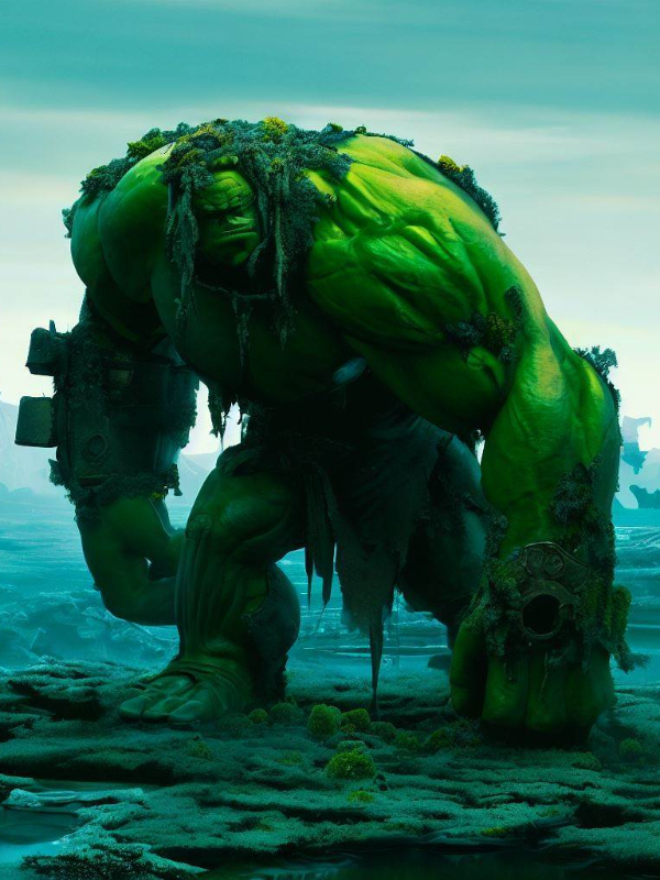 The Green Avatar: Hulk’s Journey to Pandora