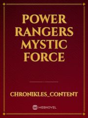 Power Rangers Mystic Force Book