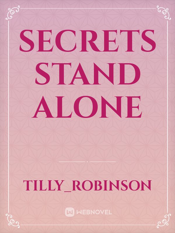 Secrets Stand Alone Book