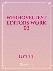 Webnoveltest editors work 02 Book