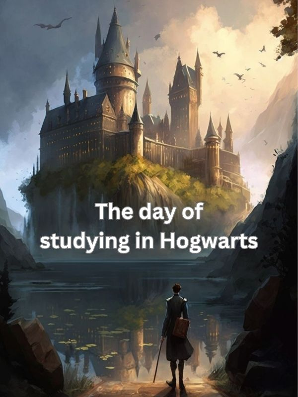 The day of studying in Hogwarts