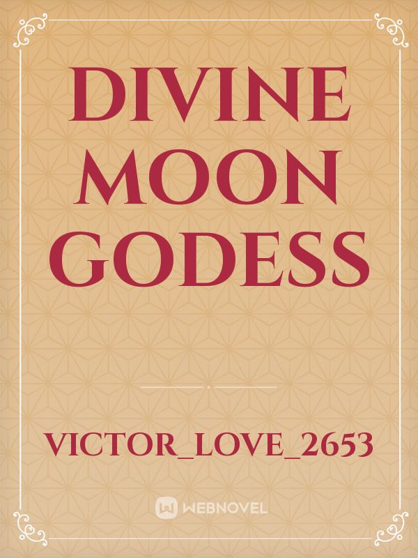 Divine Moon godess Book