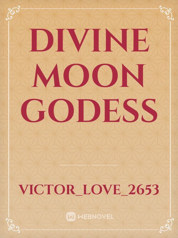 Divine Moon godess