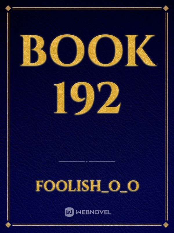 book 192 Book