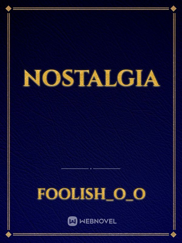 NostAlgia Book