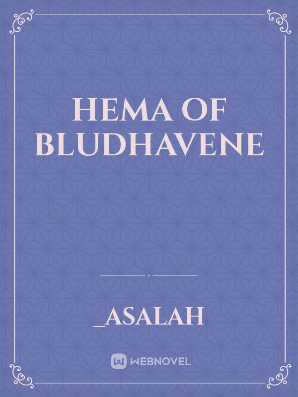 Hema Of Bludhavene Book