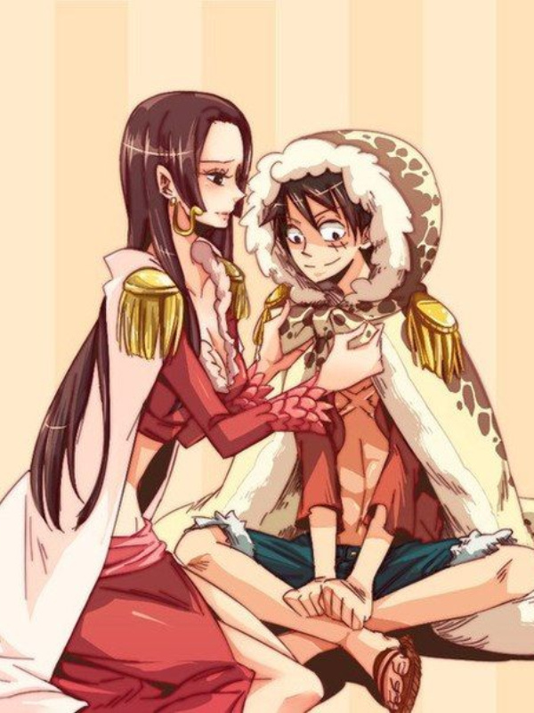 Operation Love Boat- Luffy x Hancock Fan Fiction (Sequel to Island For