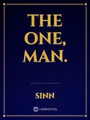 The one, man. Book