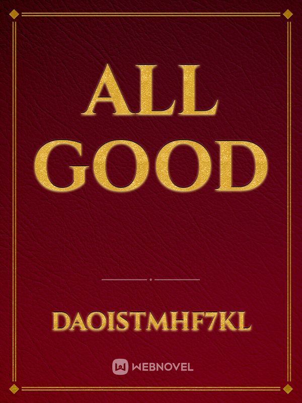 All Good Book