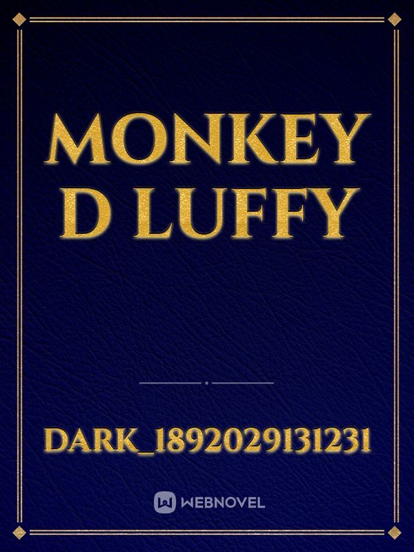 monkey d luffy