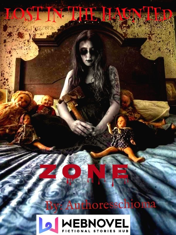 LOST IN THE HAUNTED ZONE!! Book