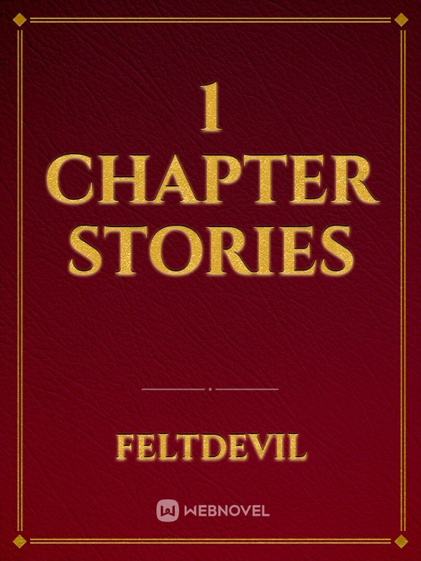 1 Chapter Stories Book
