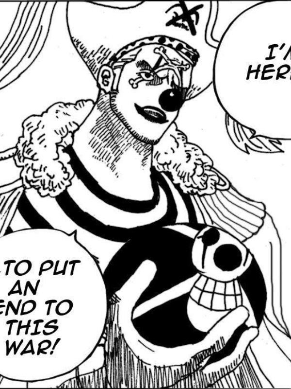 69 - One Piece - Buggy The Clown