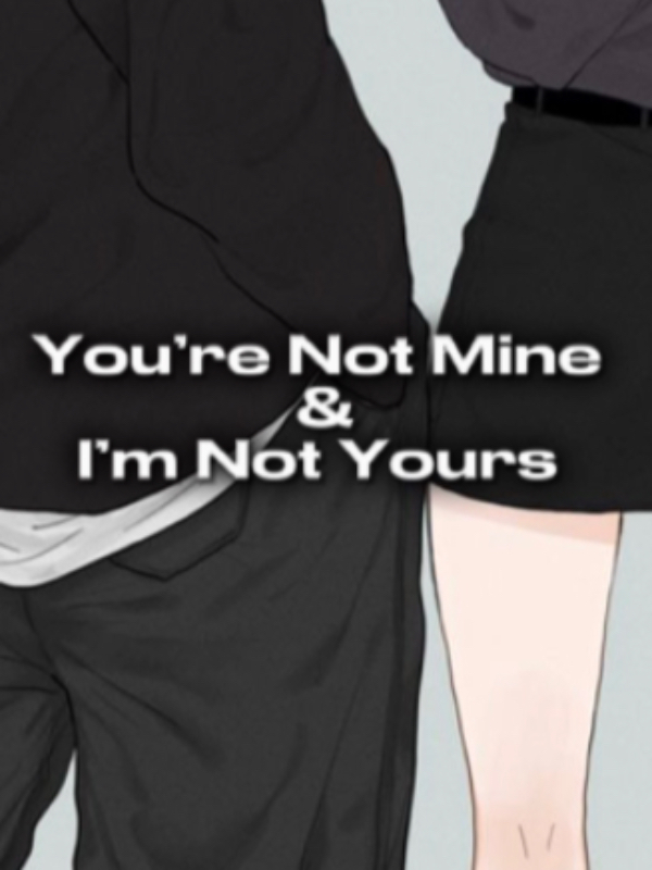 You're Not Mine and I'm Not Yours. Book