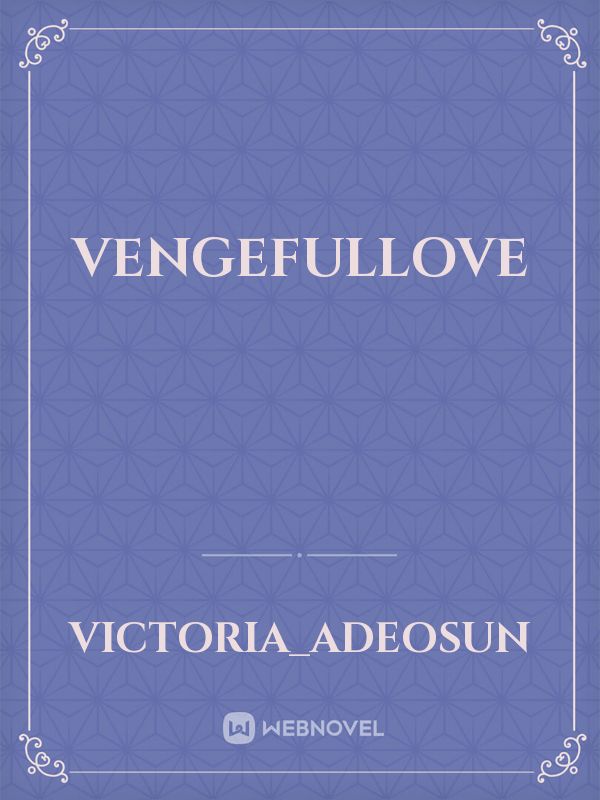 VengefulLove Book