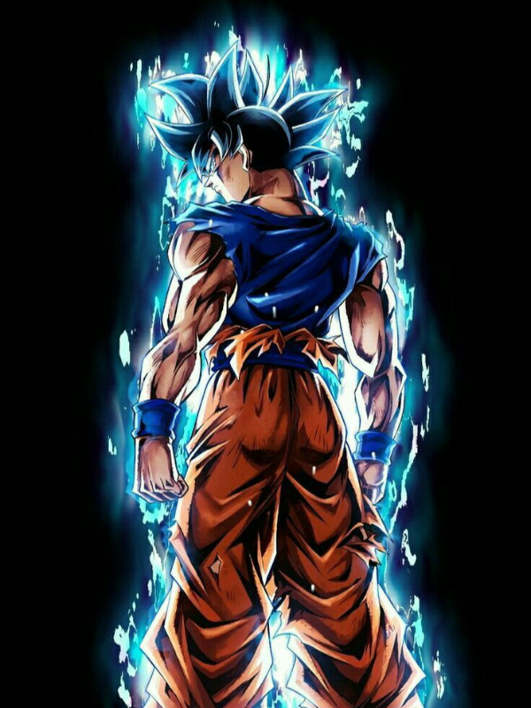Goku in the hall of Justice