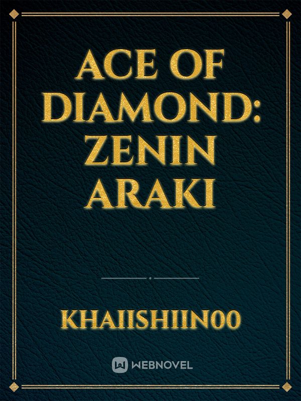 Ace Of Diamond: Zenin Araki Book