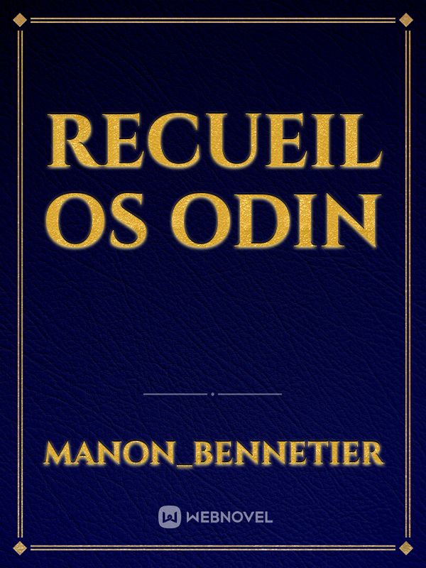 Recueil OS Odin Book