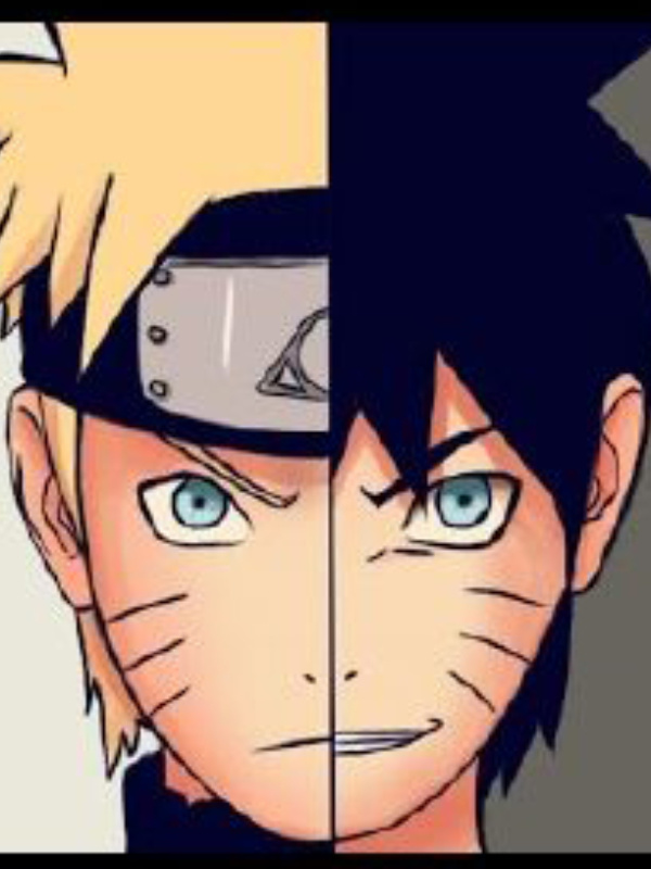 Konoha: Naruto and Menma Comparison