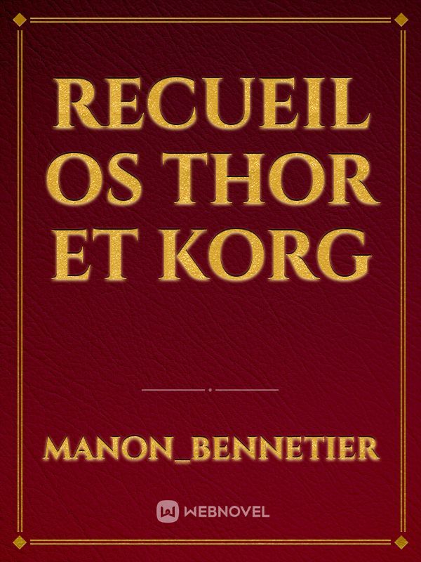 Recueil OS Thor et Korg