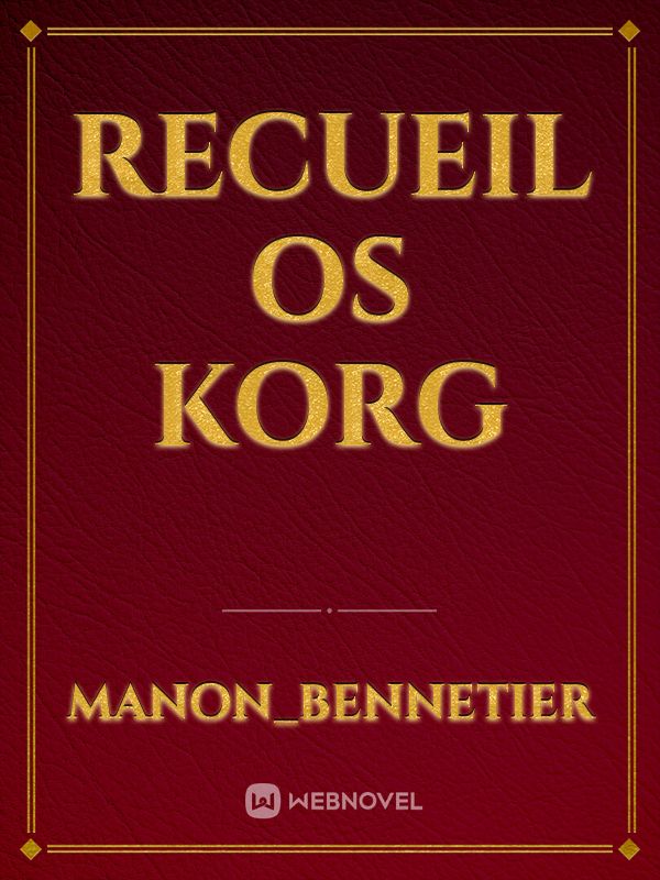 Recueil OS Korg