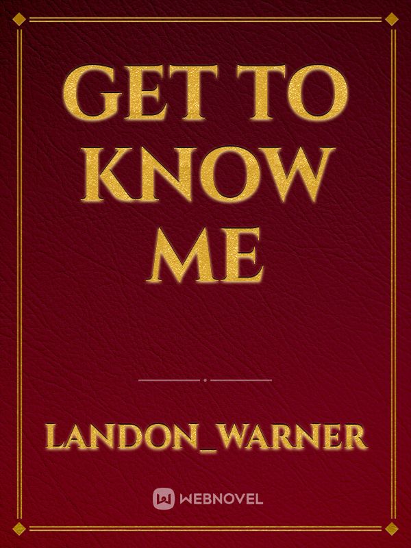 get to know me Book