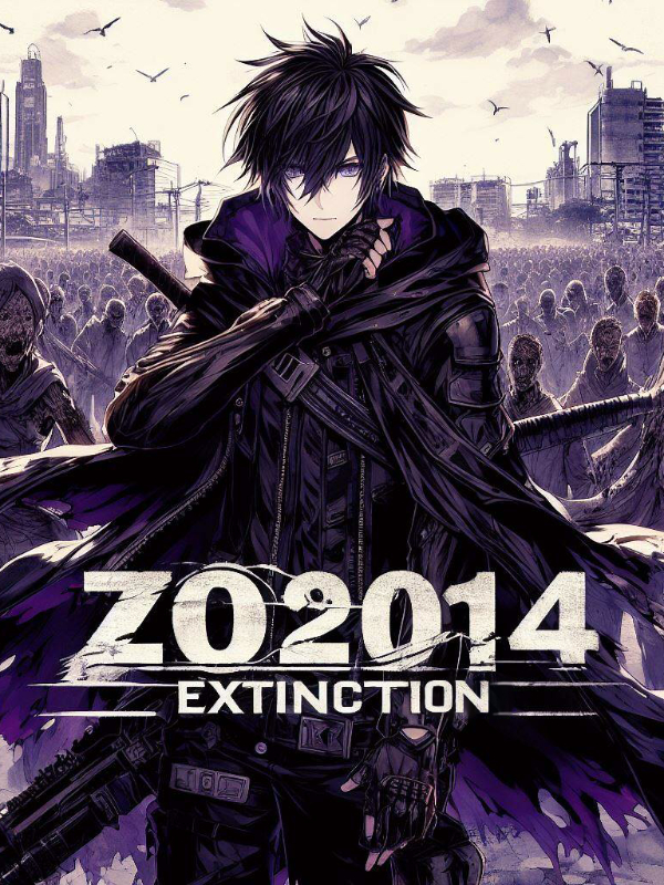 ZO2014: Extinction (BEING MOVED) Book