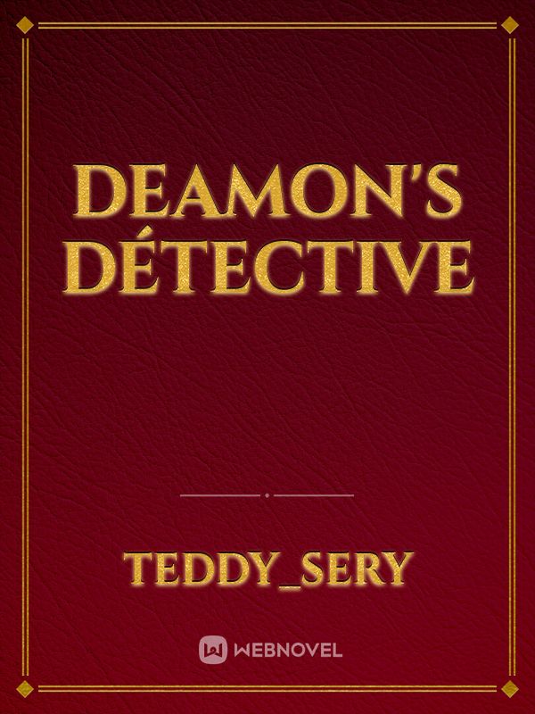 Deamon's Détective Book