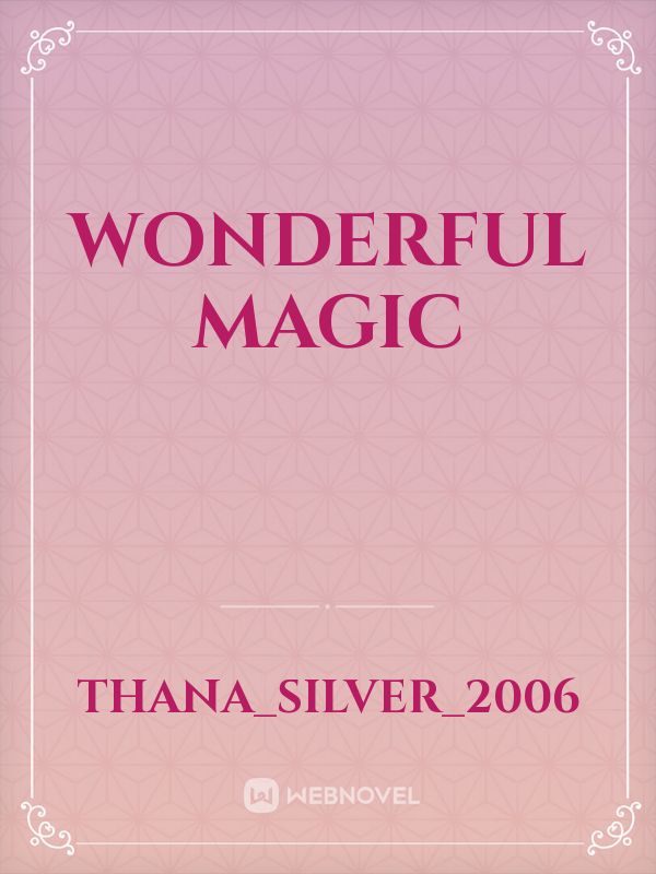 WONDERFUL MAGIC Book
