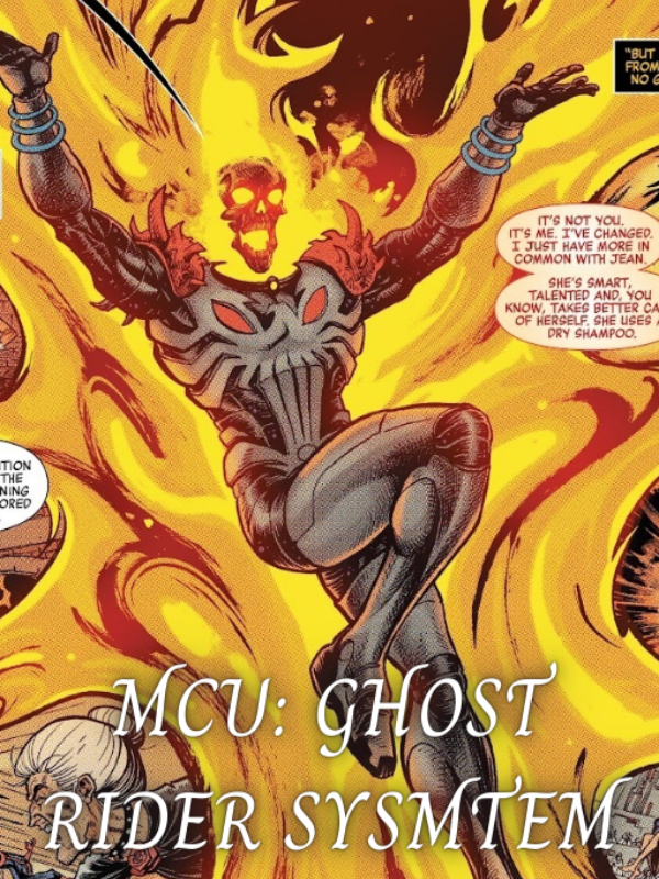 MCU: Ghost Rider Transdimensional System Book