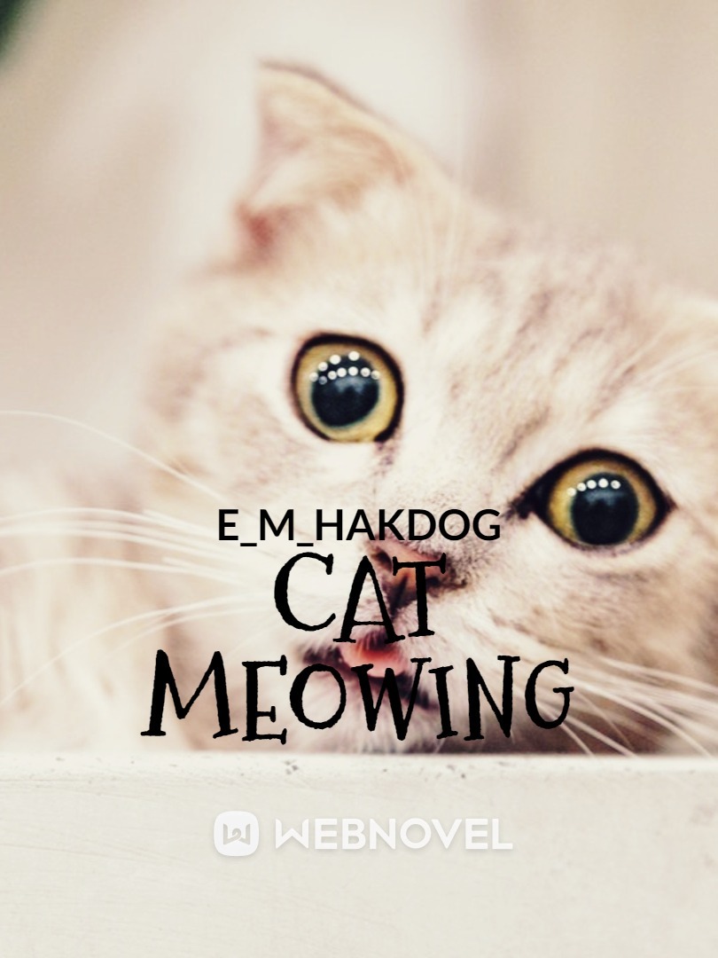 CAT MEOWING