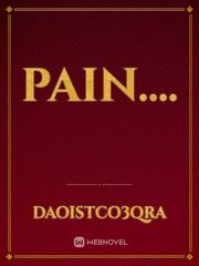 Pain.... Book