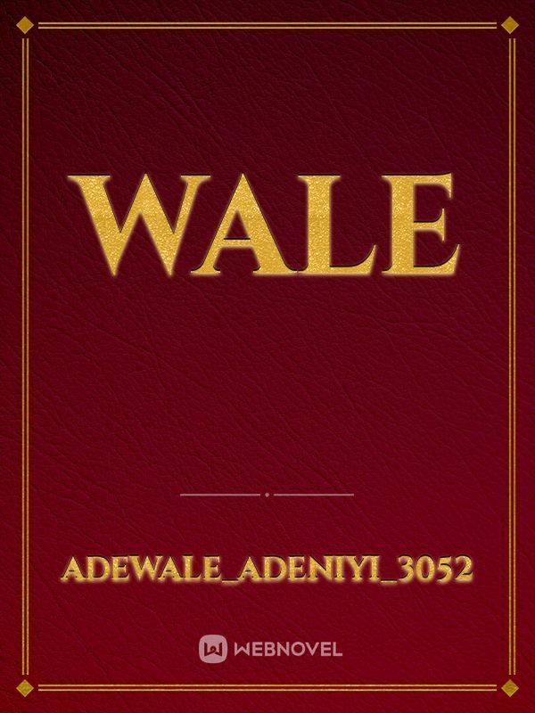 Wale Book