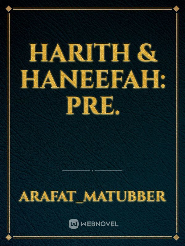 Harith & Haneefah: Pre.